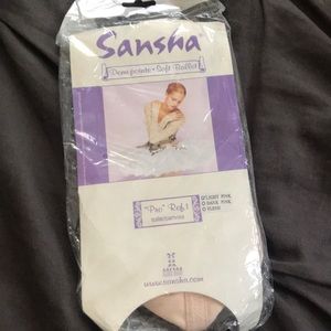 Sansha ballet shoes!